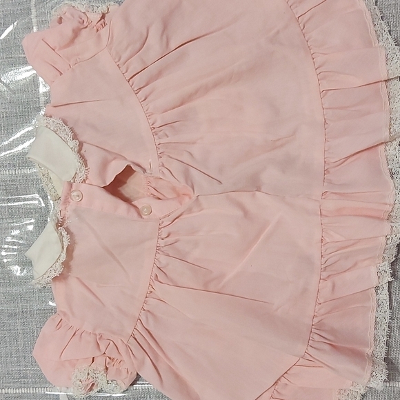 Vintage pink 2 peice jo Joe fashions - Picture 3 of 4